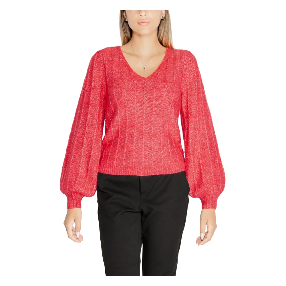Knitwear > V-neck Knitwear - - Guess - Modalova
