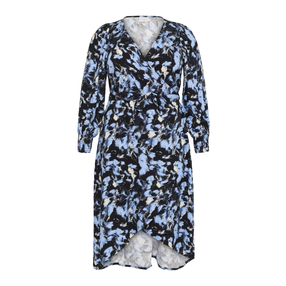 Dresses > Day Dresses > Wrap Dresses - - Kaffe Curve - Modalova
