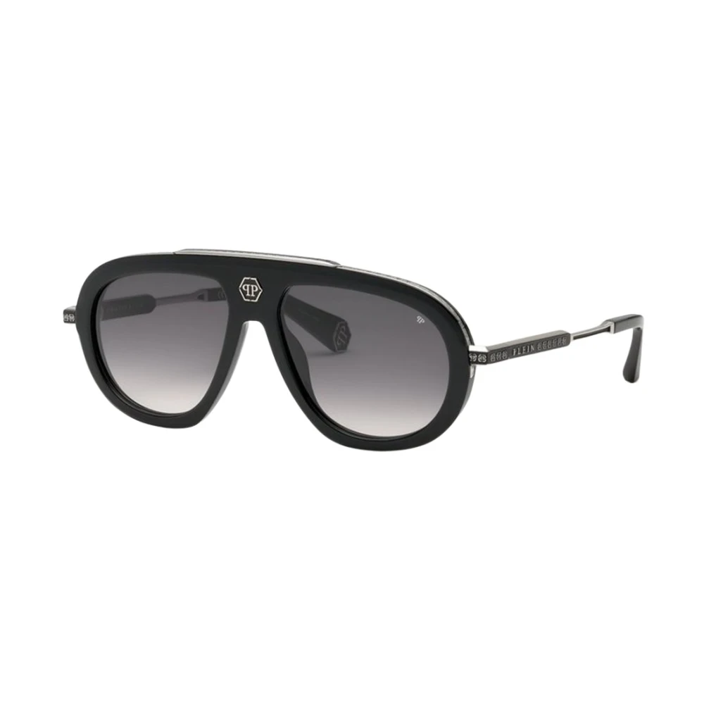 Philipp Plein Men's Black Sunglasses, 57 Mm, Authentic Glasses With Top-Notch Service