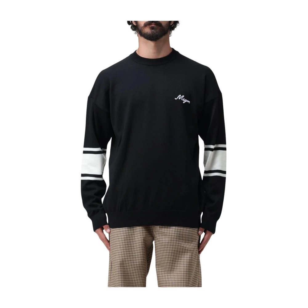 Msgm Stijlvolle Sweatshirts en Hoodies Black Heren