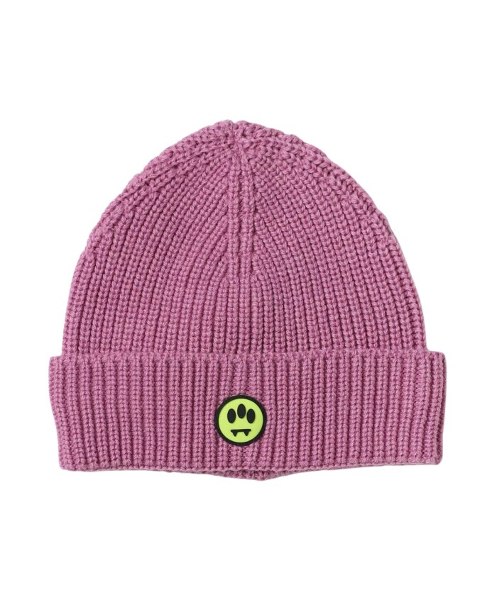 pink-kids-knit-beanie-hat