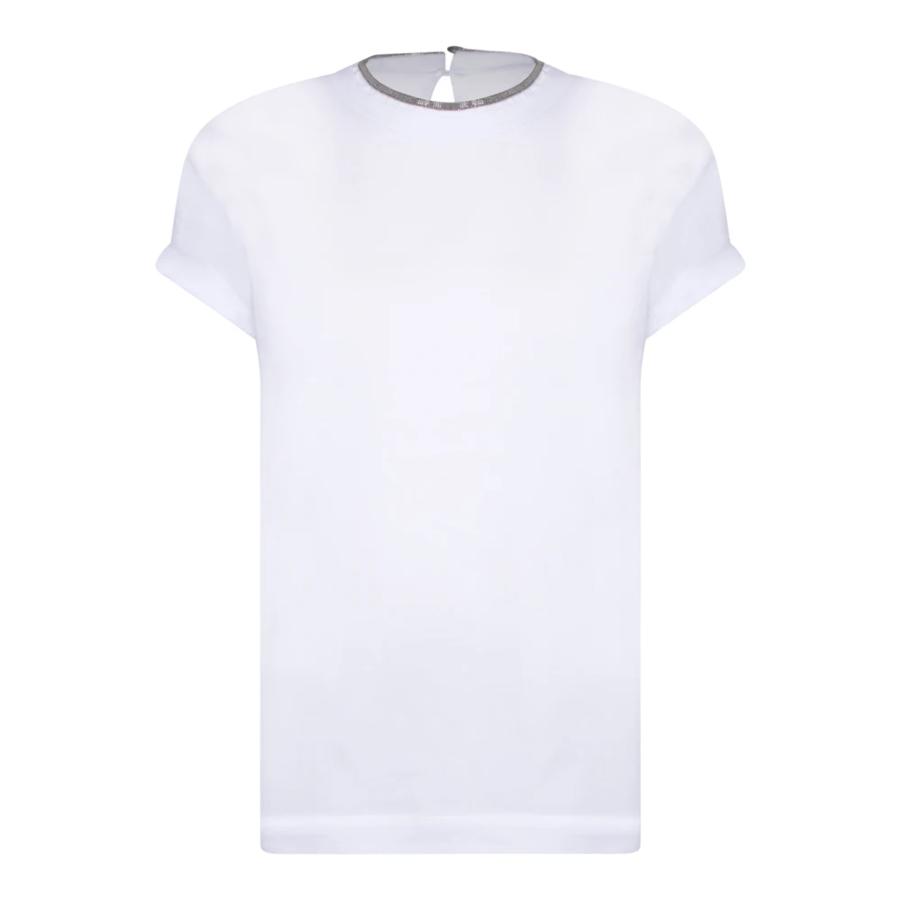 Tops > T-Shirts - - Brunello Cucinelli - Modalova