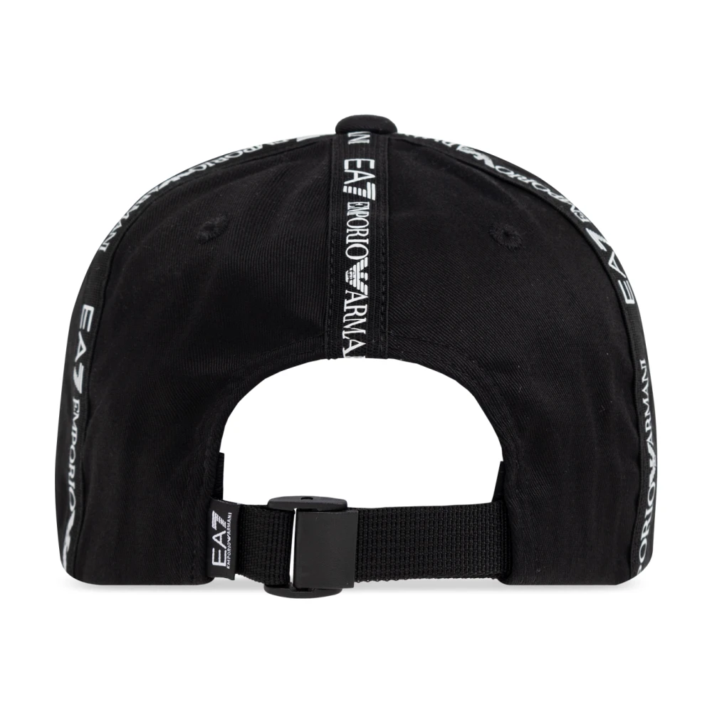 Emporio Armani EA7 Pet Black Heren