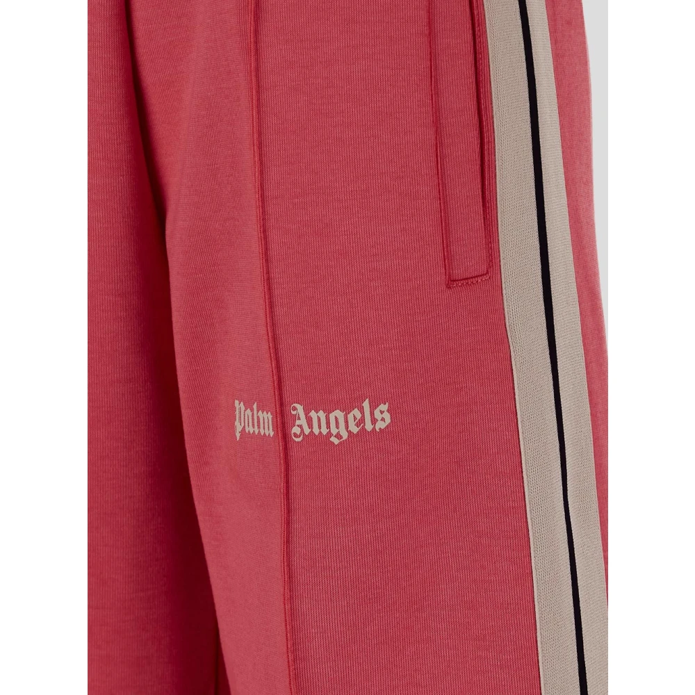 Palm Angels Gedurfde Loszittende Pak Verf Pink Dames