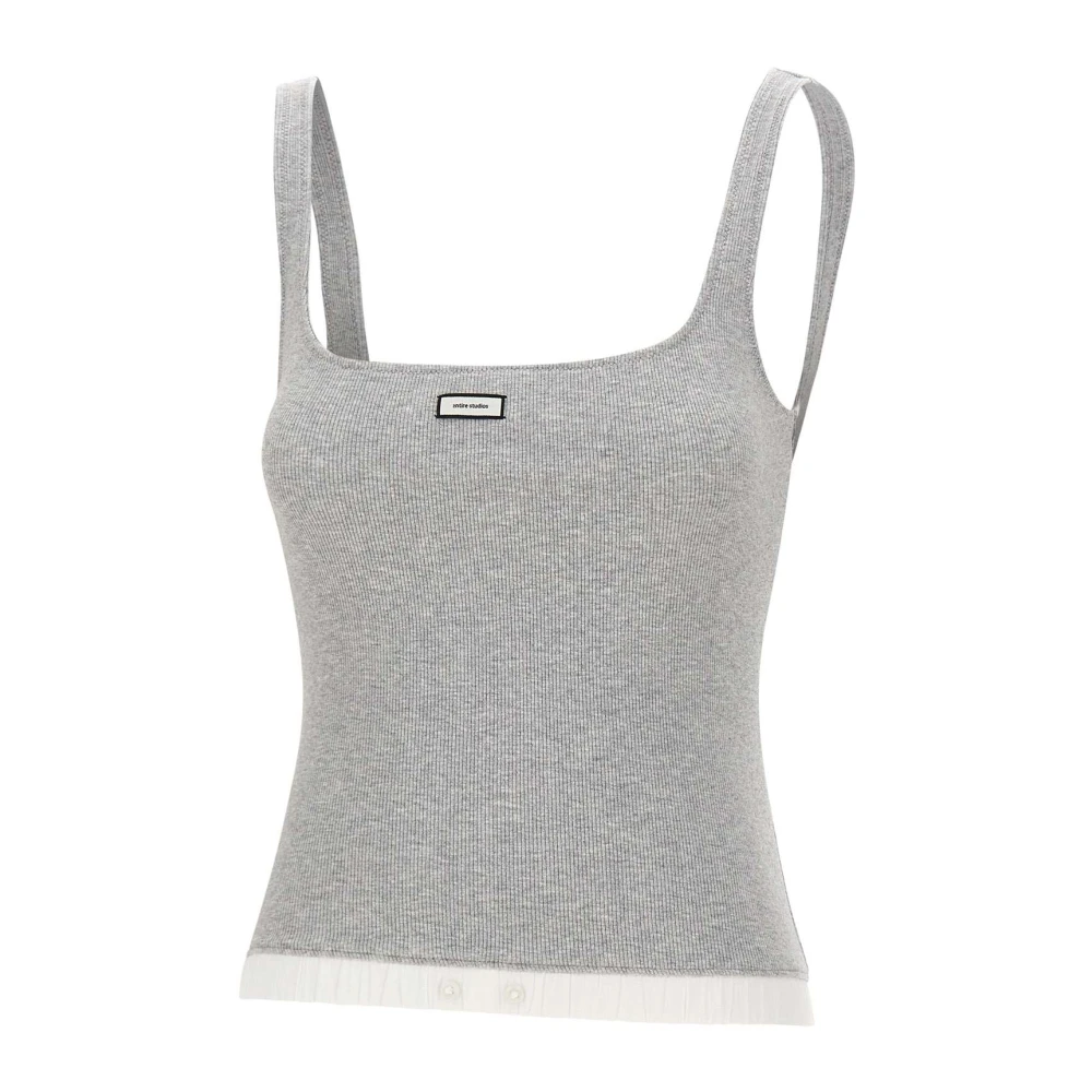 Entire Studios Grå Lounge Tank Redwood