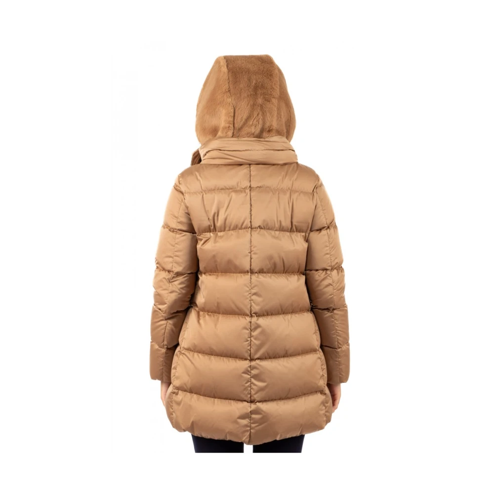 Herno Puffer Jacket Brown Dames