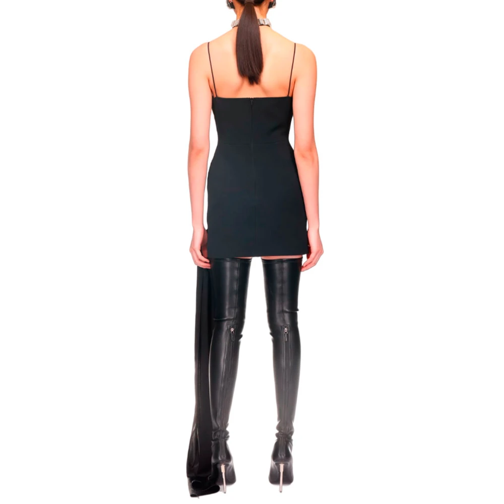 David Koma Korte jurken met Pf23Dk55D model Black Dames