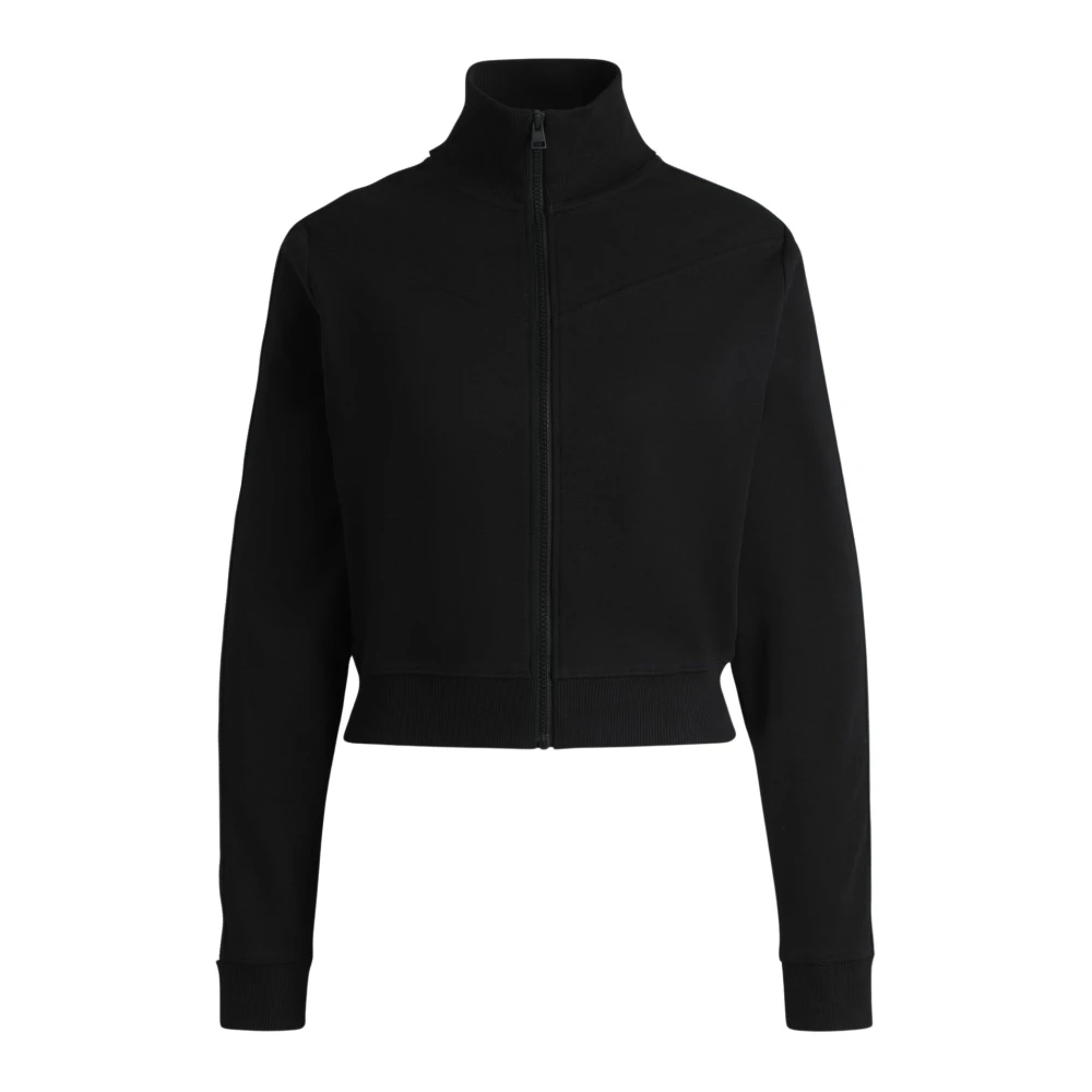 Hugo Boss Dames Sweatshirt Black Dames