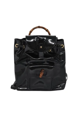 Pre-owned Vintage bambu ryggsäck