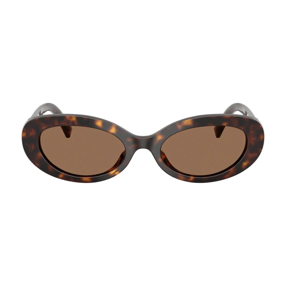 Dolce&Gabbana Woman Sunglass DG4537 - Frame color: Havana, Lens color: Dark Brown - Image 4
