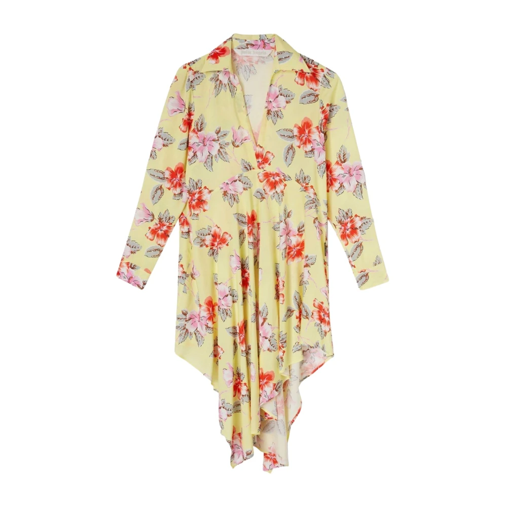 Dresses > Day Dresses > Midi Dresses - - Palm Angels - Modalova