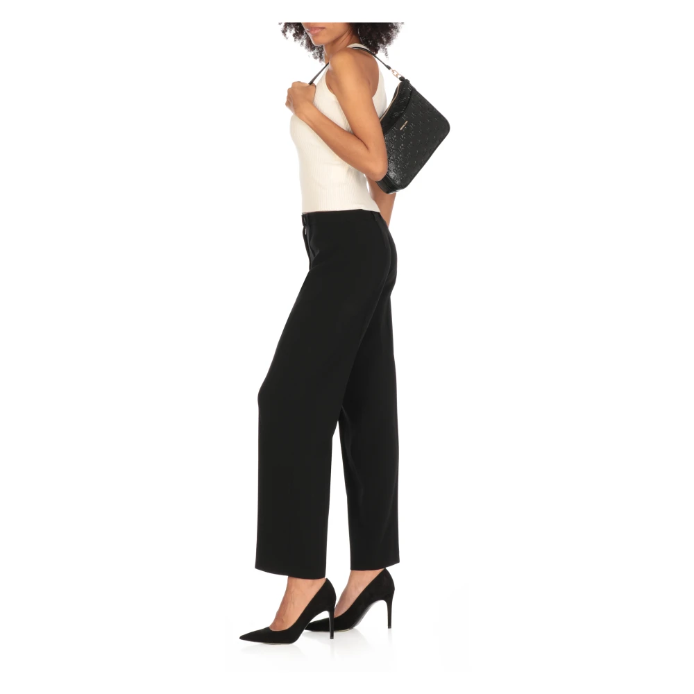 Michael Kors Jet Set Bag Black Dames
