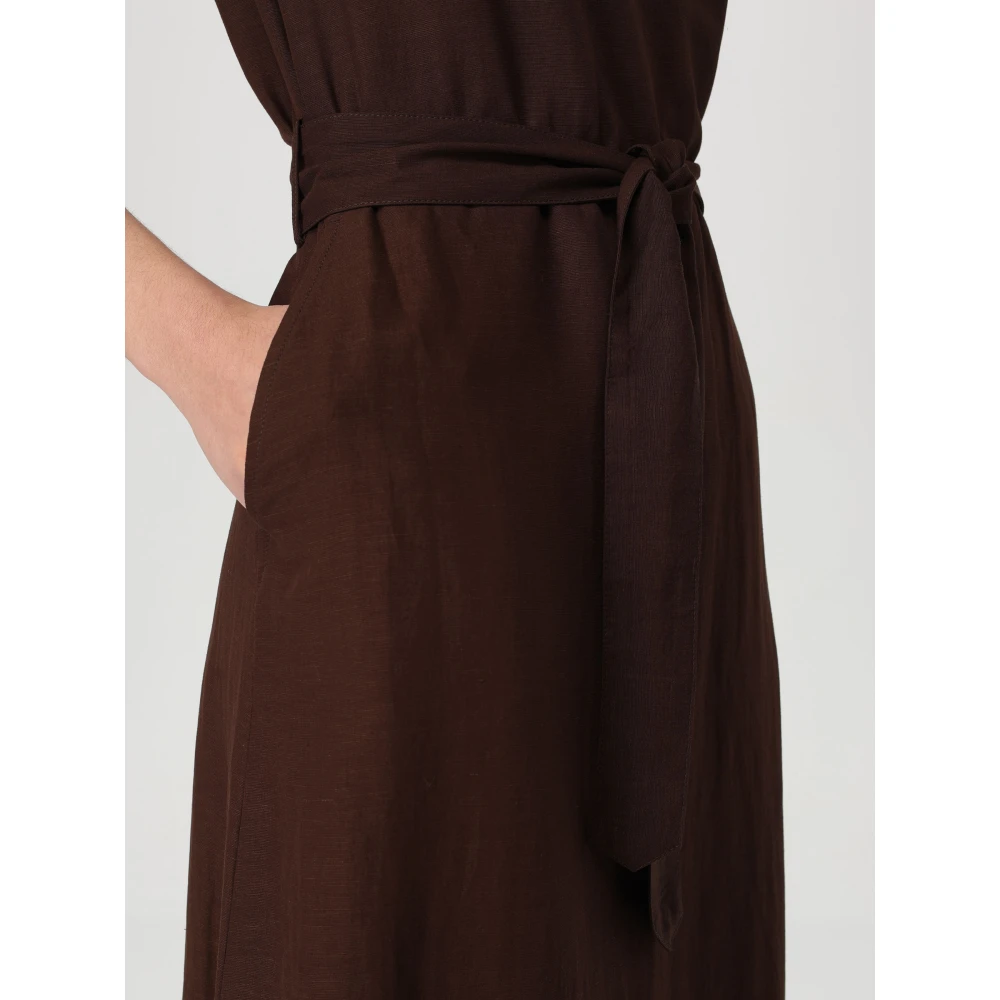 A.p.c. Annelie Jurk Elegant en Stijlvol Ontwerp Brown Dames