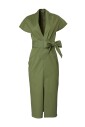 robe-midi-a-encolure-en-v-et-empiecement-avant