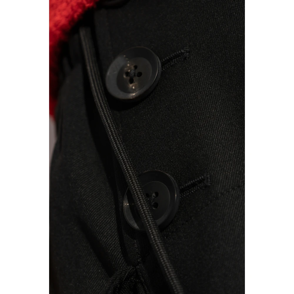 Y-3 Rok met zakken Black Dames