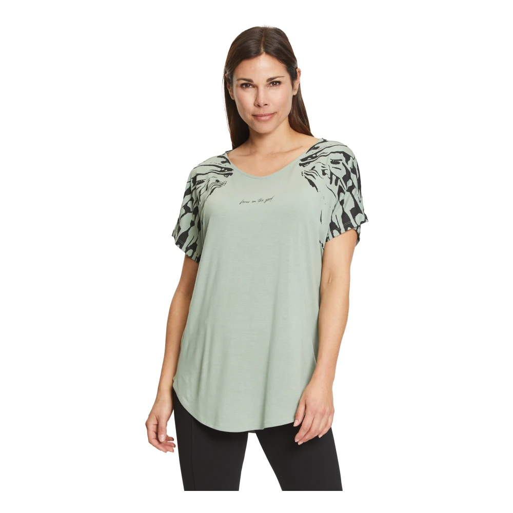 Betty Barclay T-Shirts Green Dames