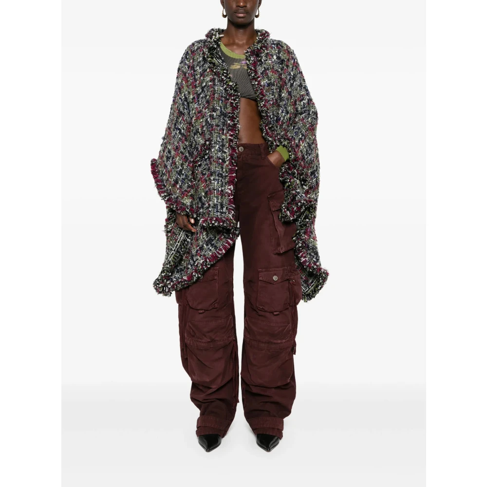 ETRO Stijlvolle Poncho voor Modieuze Looks Multicolor Dames