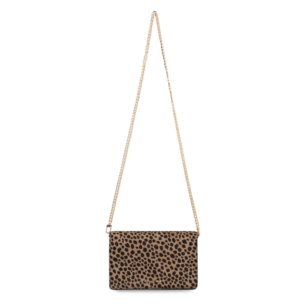 Michael Kors Luipaardprint Crossbody Tas Multicolor Dames