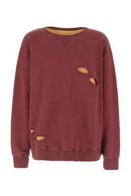 distressed-layered-cotton-sweatshirt