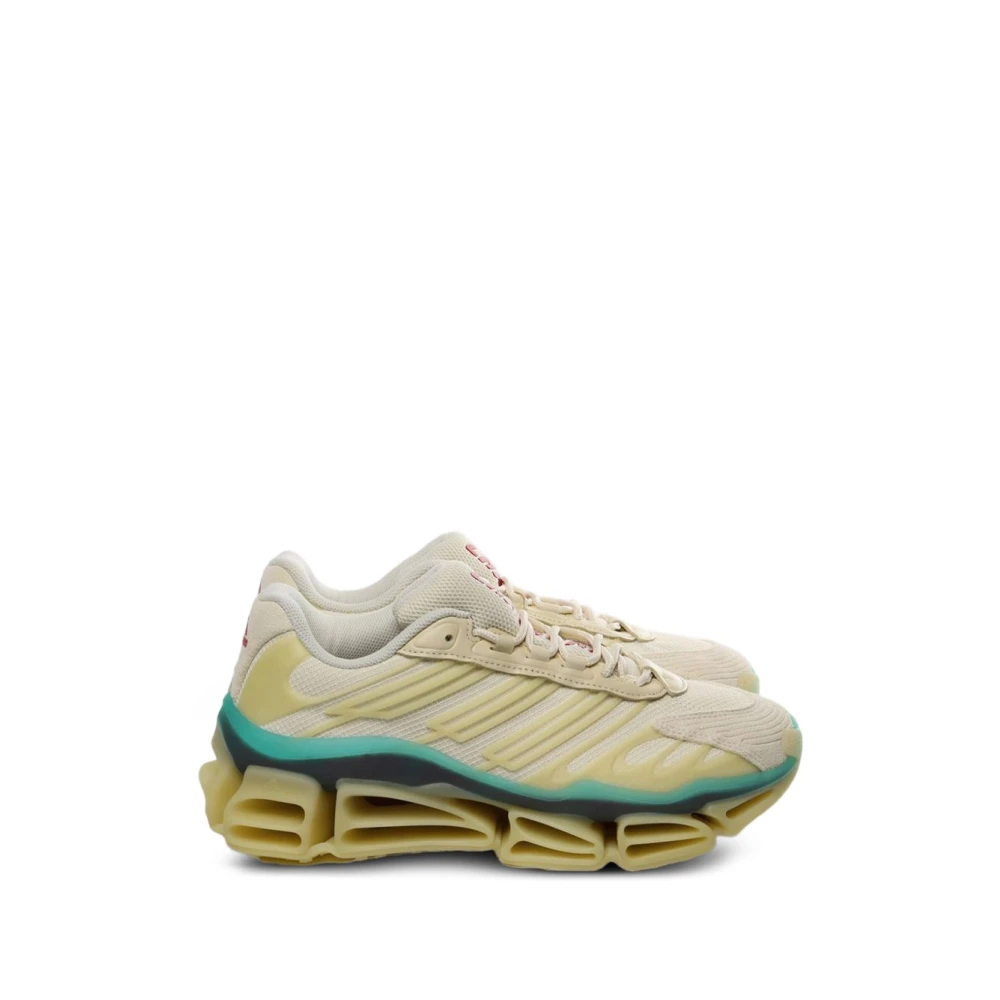 Adidas Beige Running Shoes, Male, 6 1/2 Uk, Megaride Ag