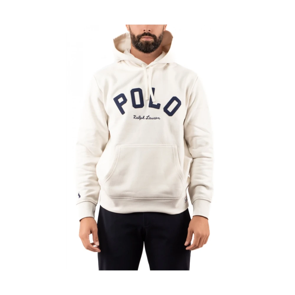 Ralph Lauren Hoodie Beige Heren