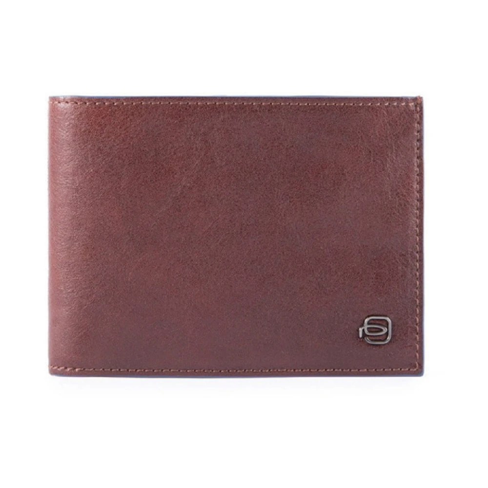 Piquadro Men's Brown Leather Wallet