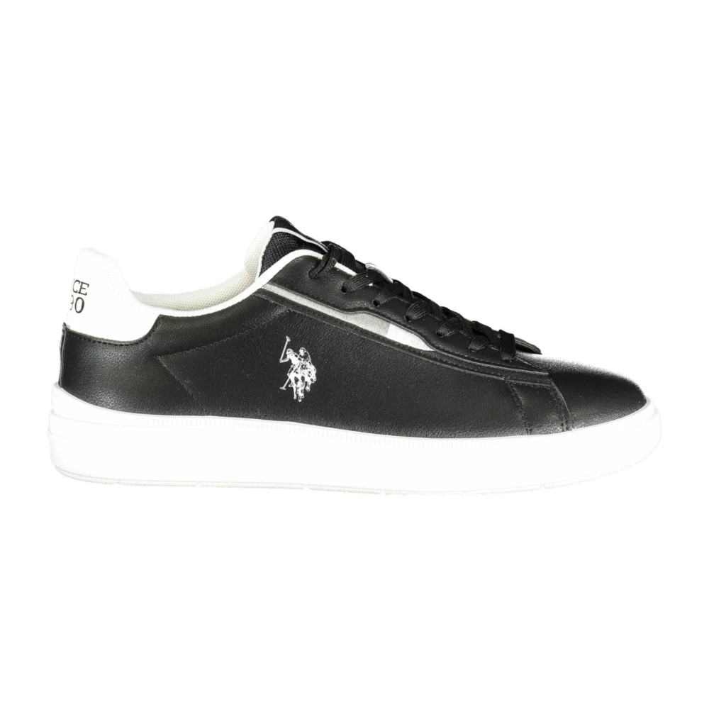 U.s. Polo Assn. Aris Sneaker Heren Schoenen Zwart