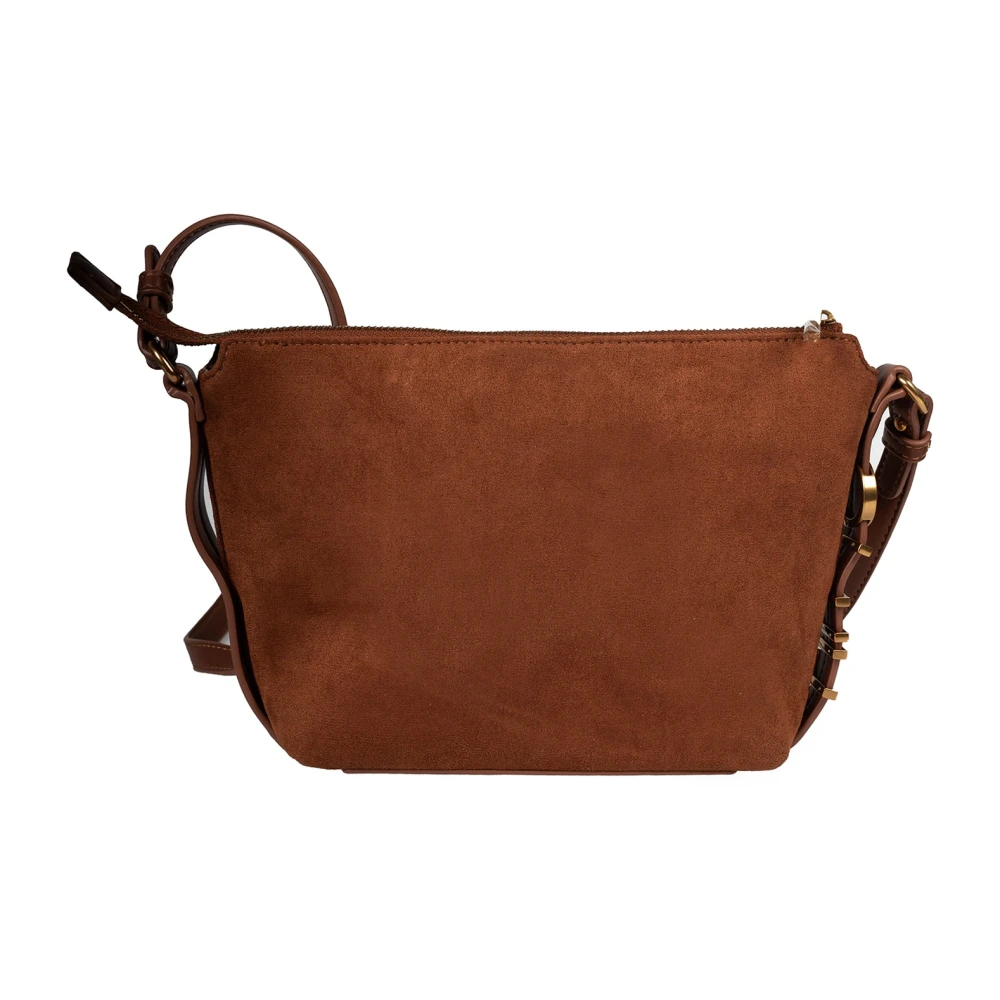 Liu Jo Elegante Schoudertas Brown Dames