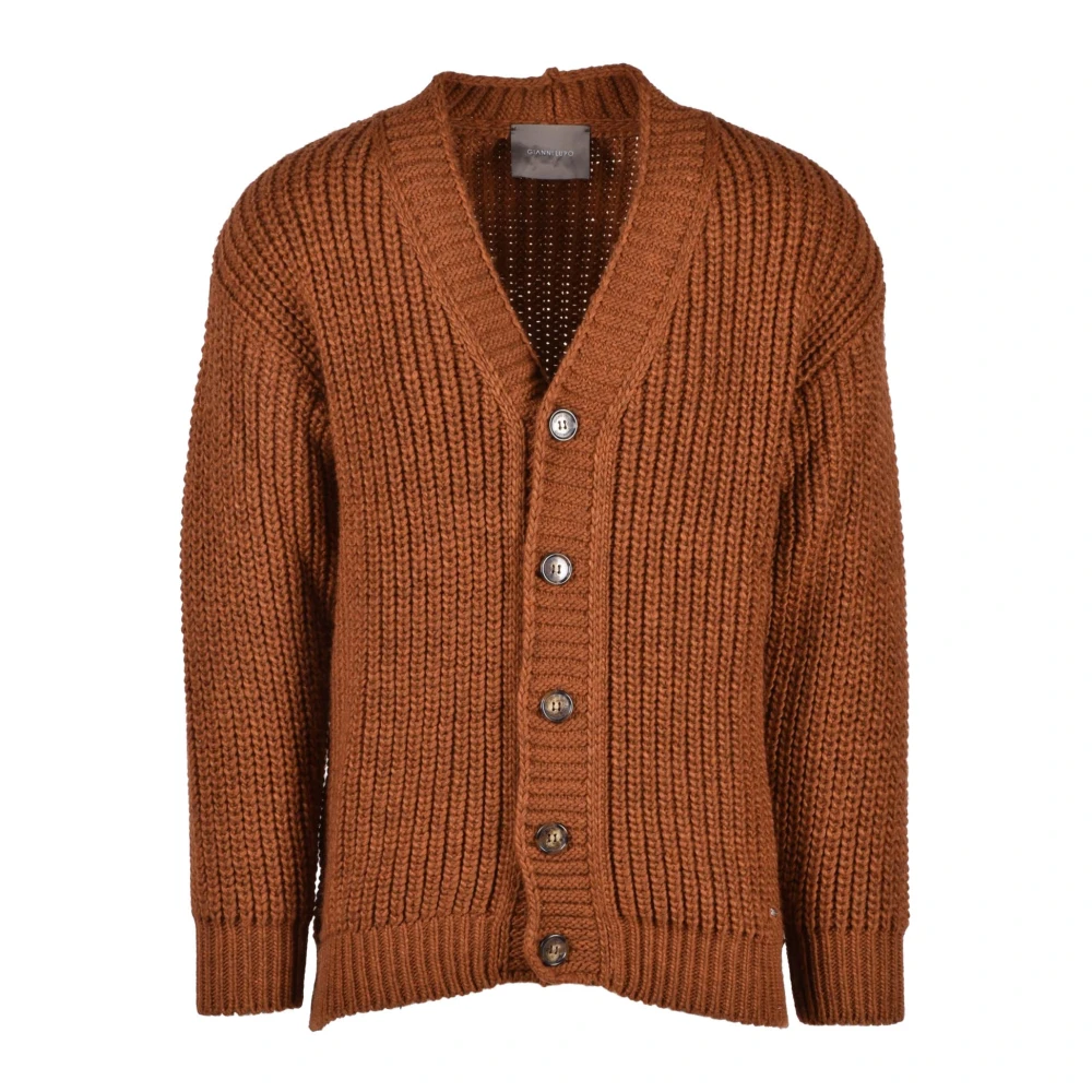 Knitwear > Cardigans - - Gianni Lupo - Modalova