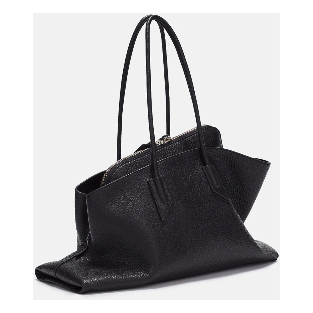 The Attico Zwarte Loop Model Jurk Black Dames