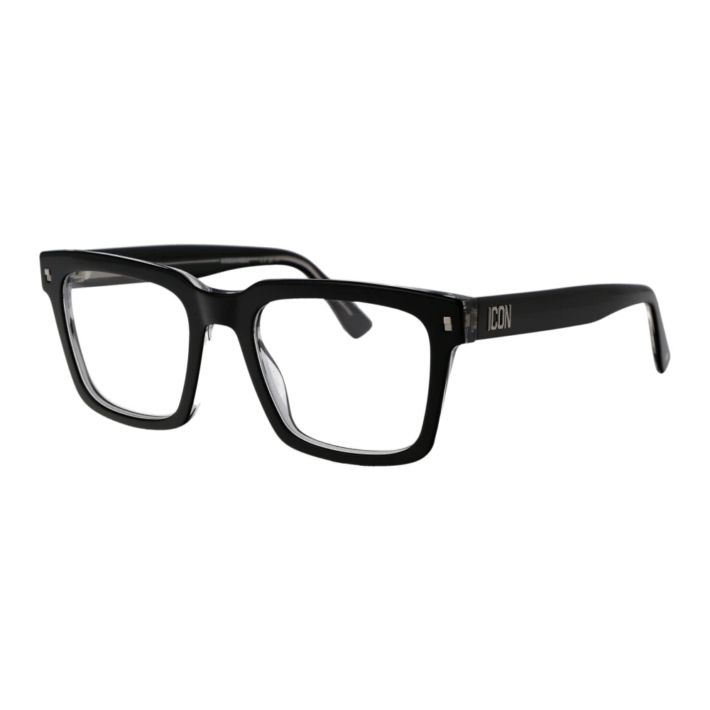 Dsquared2 Men's Black Iconic Optical Glasses Model 0013 - Glasses - 52 Mm - Accessories