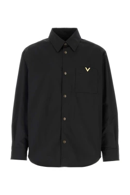 Stretch Polyester Skjorta