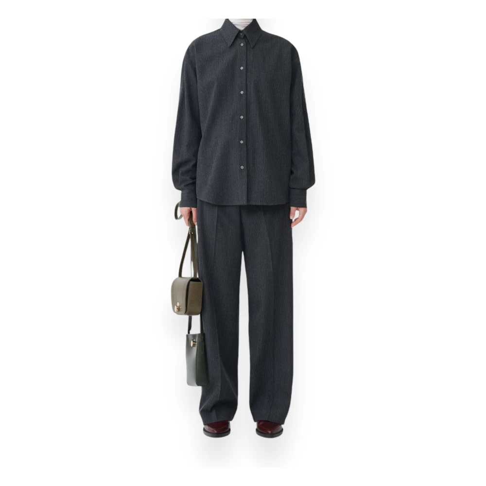 Fabiana Filippi Stijlvolle Blouses voor Vrouwen Gray Dames