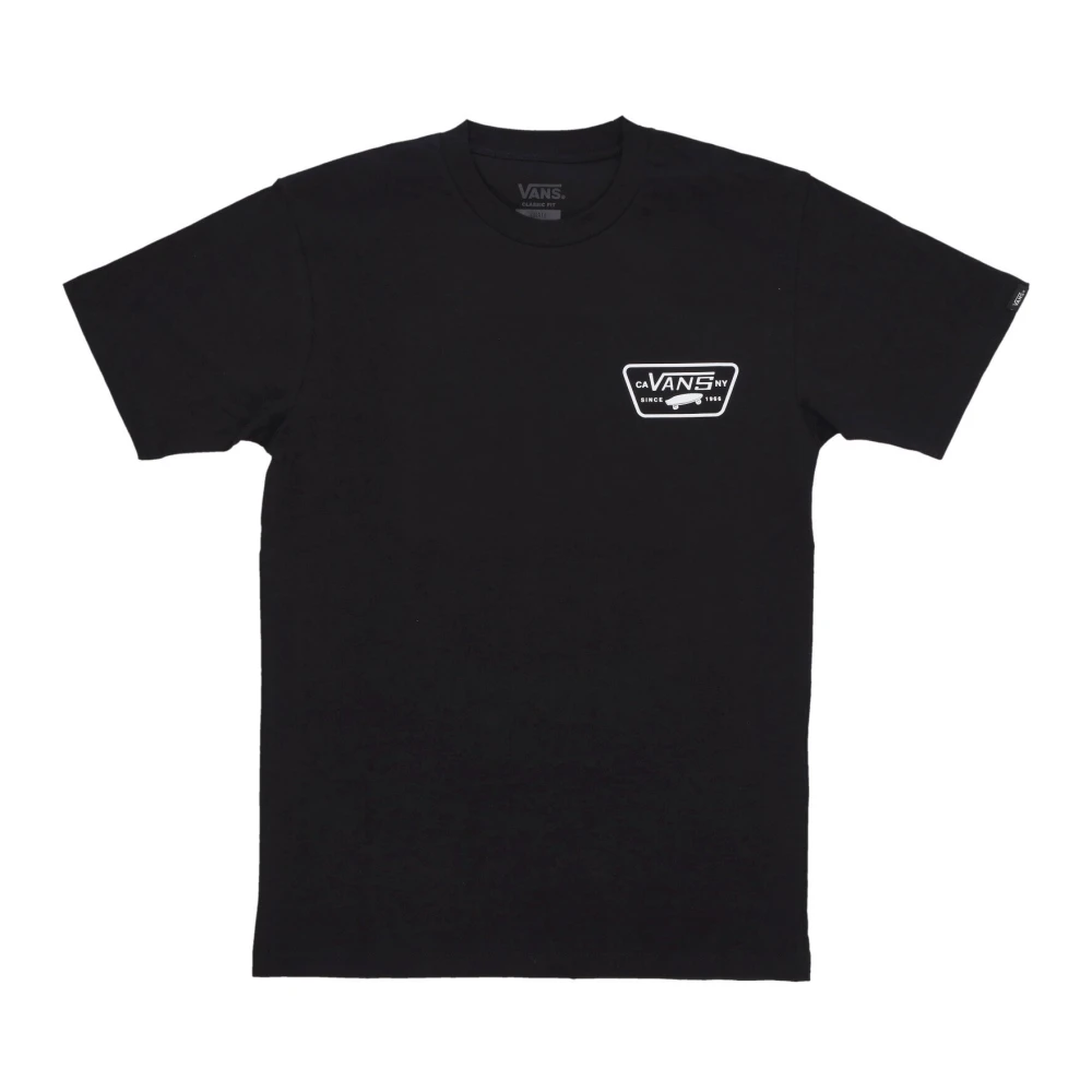 Vans Volledige Patch Achter Tee Black Heren