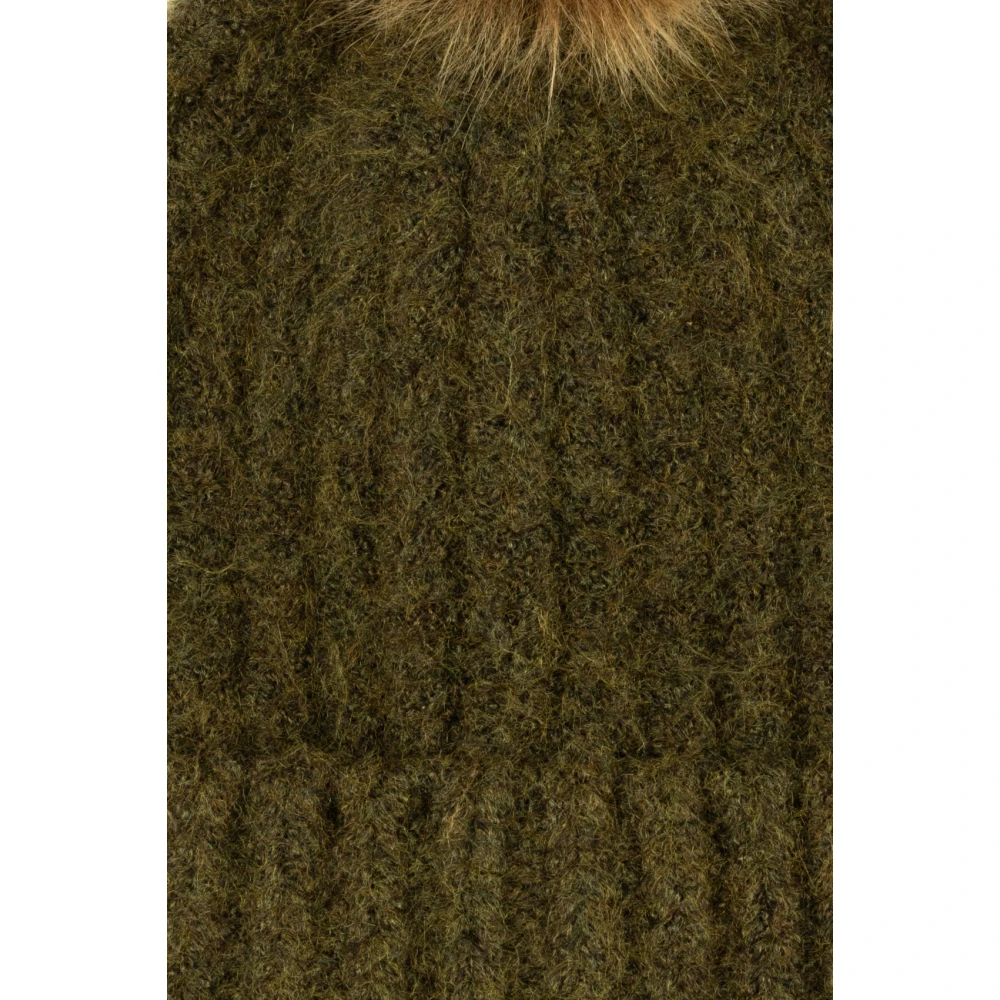 Barbour Groene Hoeden Saltburn Beanie en Sjaal Green Dames