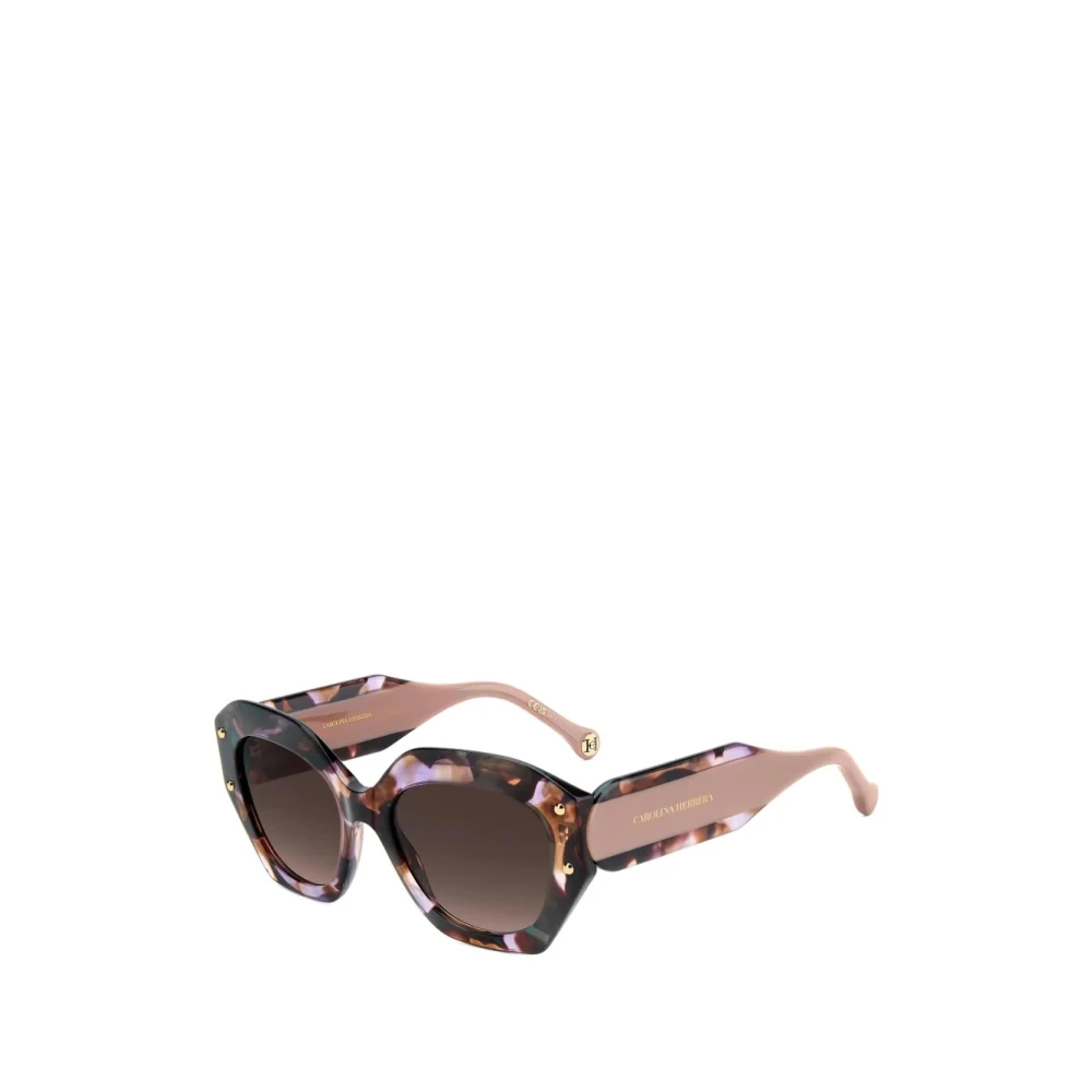 Carolina Herrera Women's Brown Sunglasses, 53 Mm, Her 0365/S Sunglasses