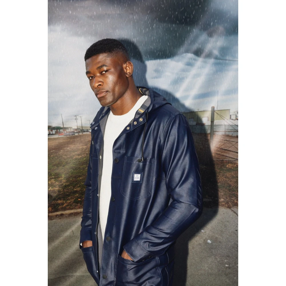 Stutterheim Heren Chore Regenjas Blue Heren