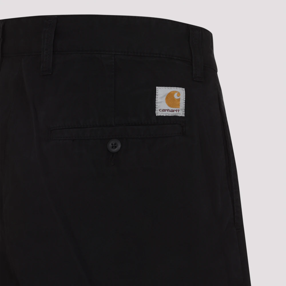 Carhartt WIP Stijlvolle Calder Broeken voor Mannen Black Heren