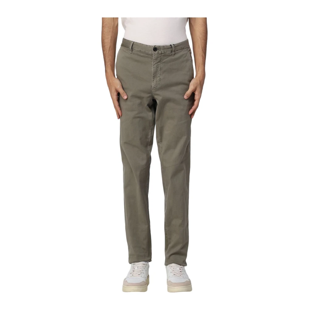 Tommy Hilfiger Chino Broek Gray Heren