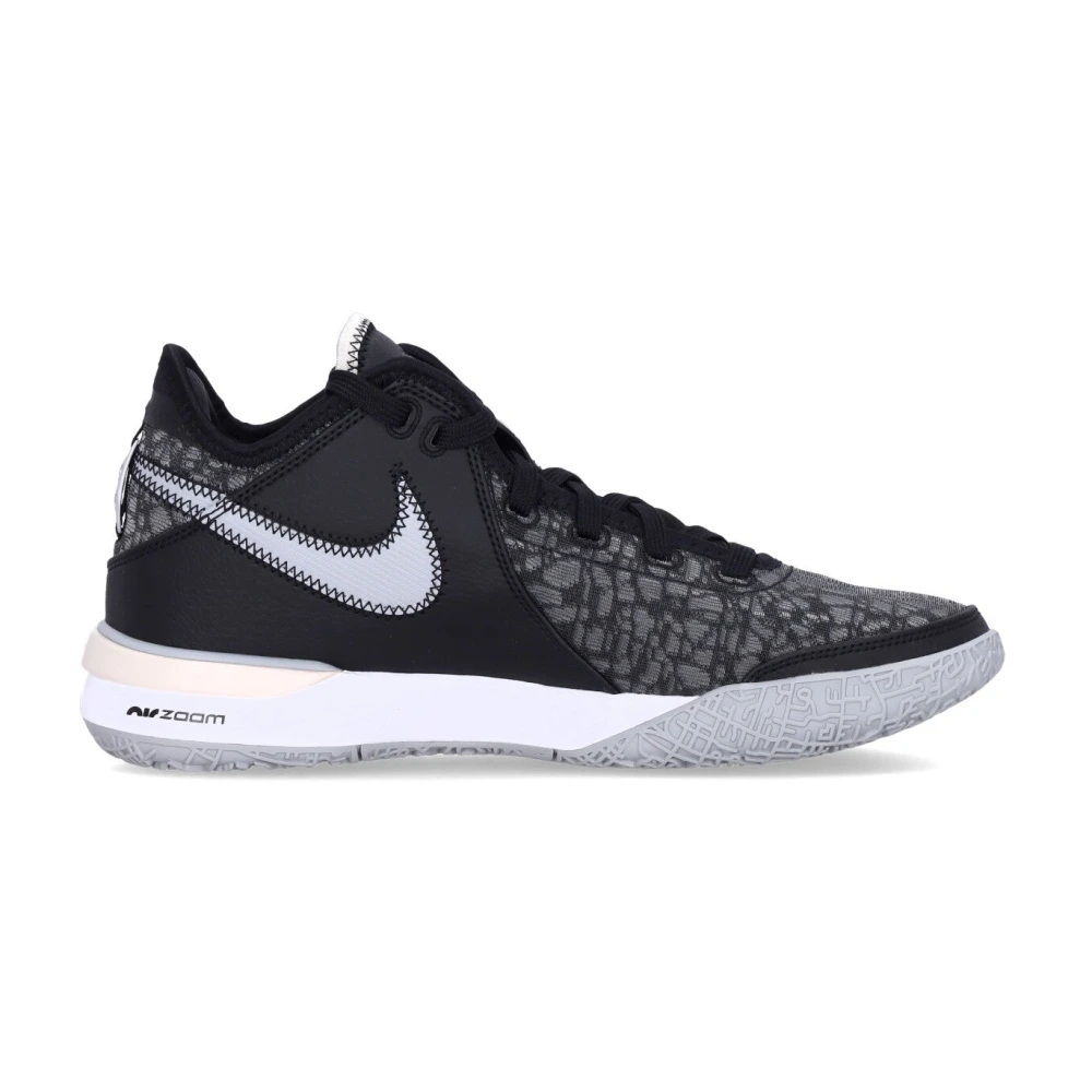 Nike Gray Trainers, Male, 6 Uk, Lebron Nxxt Gen Basketball Shoe