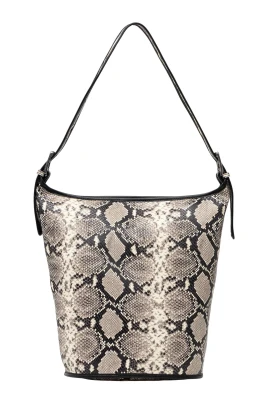 Zyke Zipped Bucket Bag