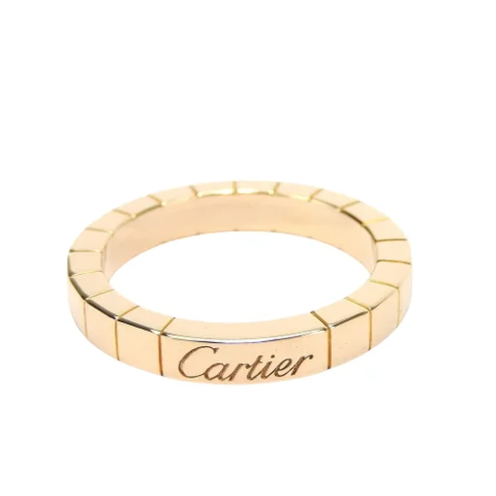 Cartier Vintage Pre-owned Roseguld ringar Yellow, Dam