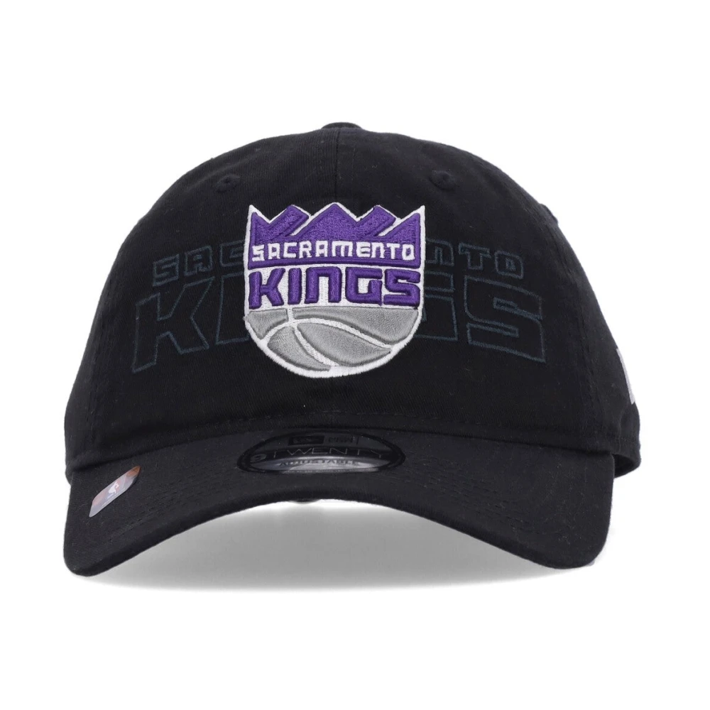 new era Sacramento Kings Gebogen Klep Pet Black Unisex