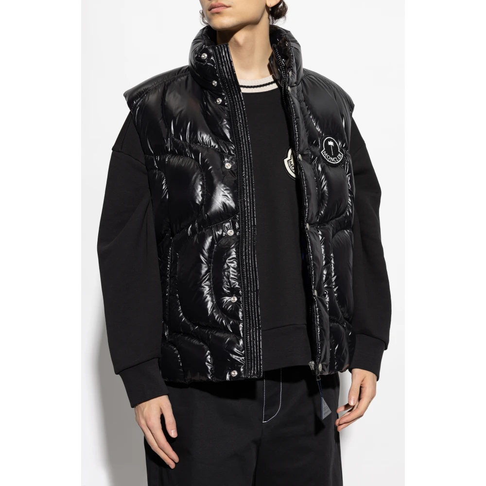 Moncler 8 Palm Angels Black Unisex