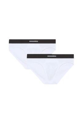 Bomull Elastisk Midja 2-Pack Underkläder