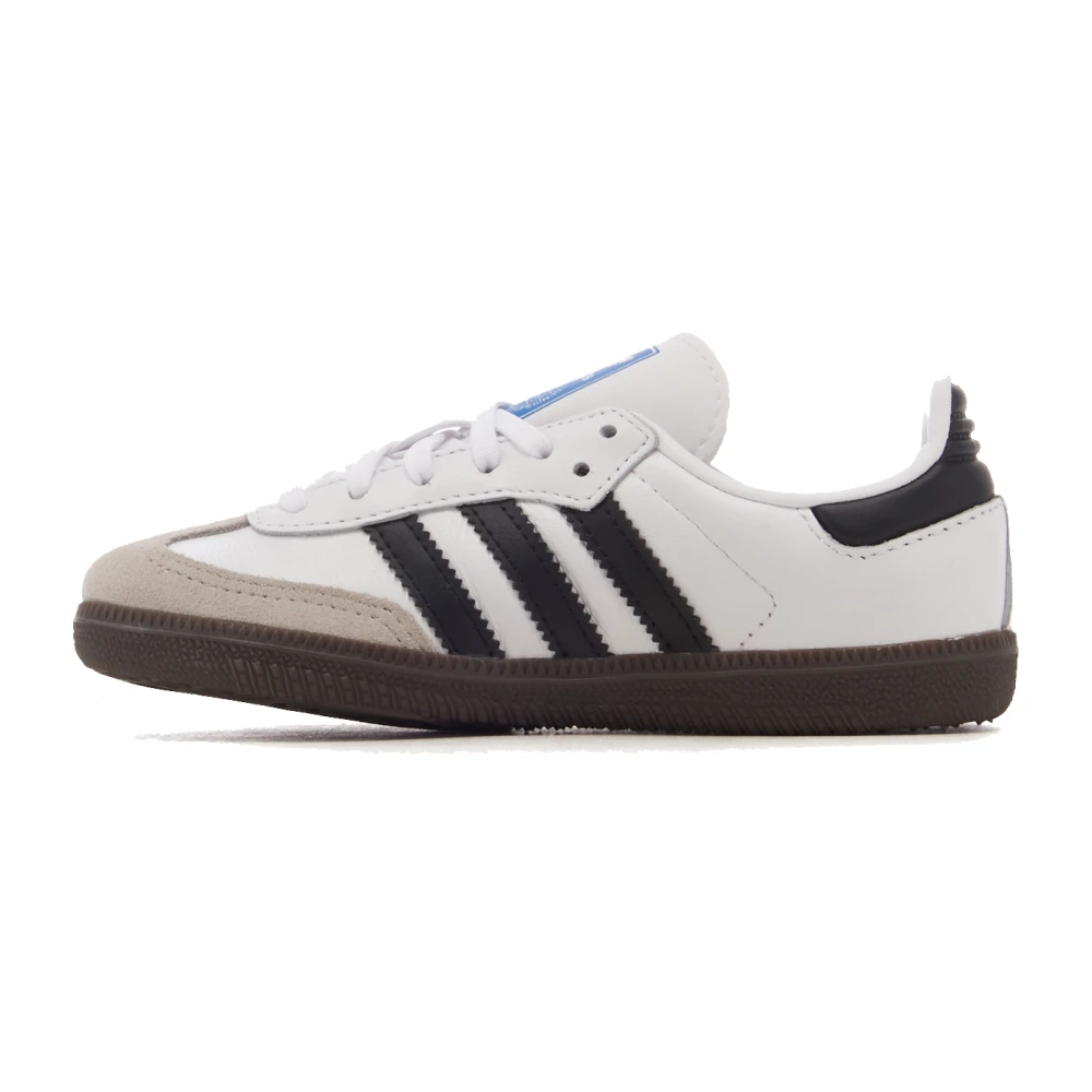 Adidas Samba OG Junior Gatumatchskor White, Flicka