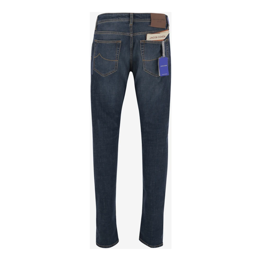Jacob Cohën Slim-fit Denim Jeans Blue Heren