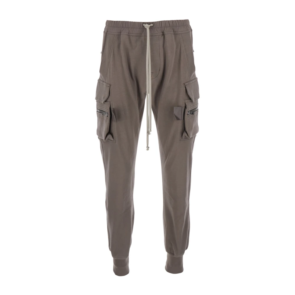 Rick Owens Mastodon Cargo Broek Gray Heren