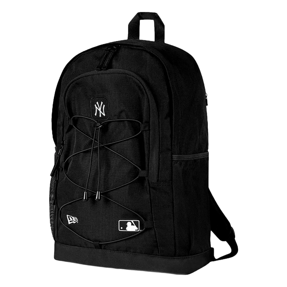New era Zwarte Bungee Tas Disti Neyyan Black Heren