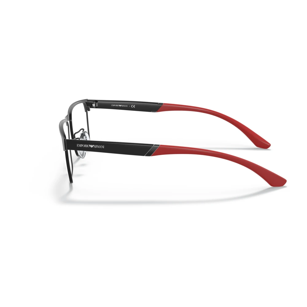 Emporio Armani Stijlvolle Bril Ea1124 in Zwart Black Heren